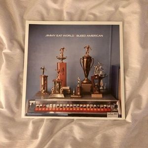 Jimmy Eat World Bleed American Vinyl Record